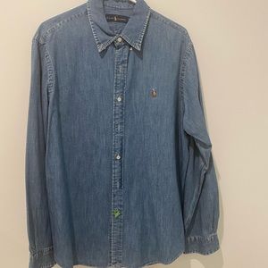 Men’s button down shirt